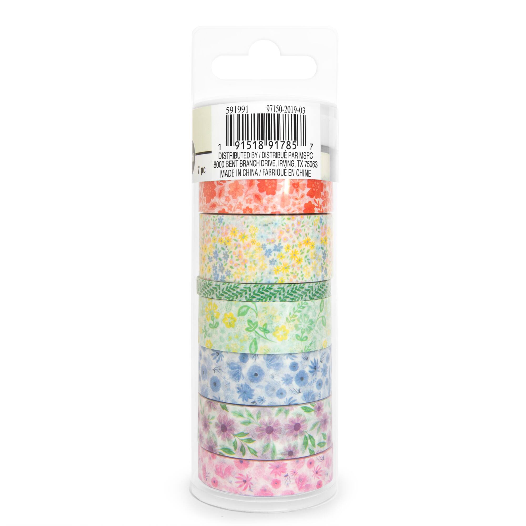 Petite Floral Washi Tapes by Recollections™
